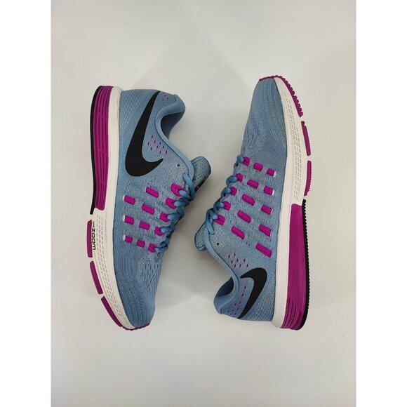 Nike Women's Air Zoom Vomero Blue Mesh Running Shoes Size 11 US - Picture 5 of 8